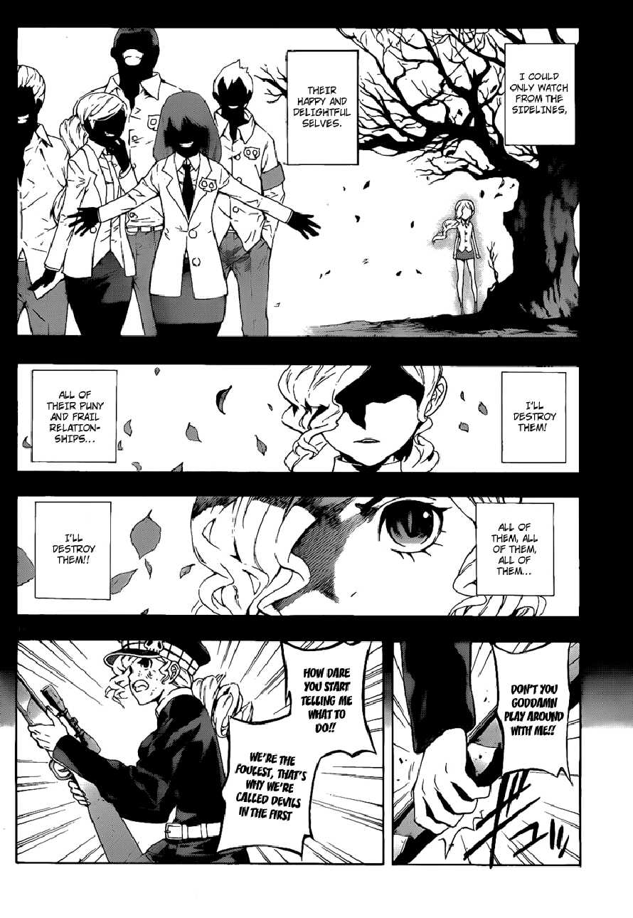 Read Defense Devil Manga Online