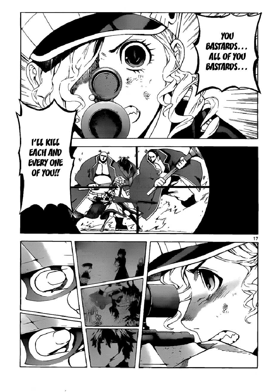 Read Defense Devil Manga Online