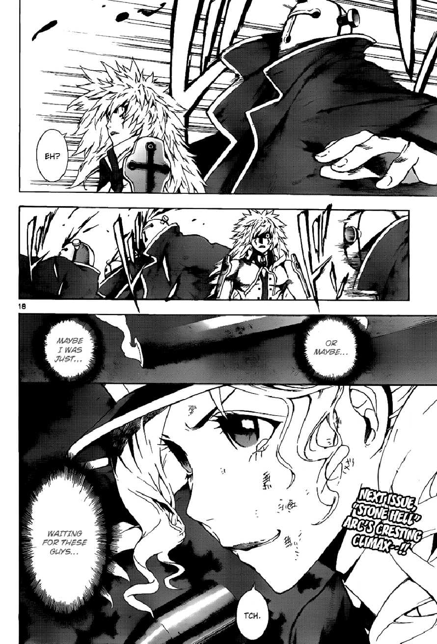 Read Defense Devil Manga Online