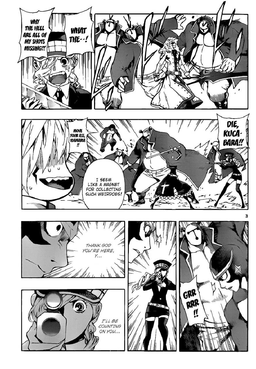 Read Defense Devil Manga Online