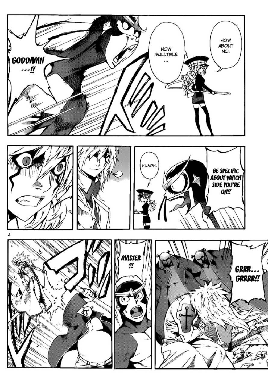 Read Defense Devil Manga Online