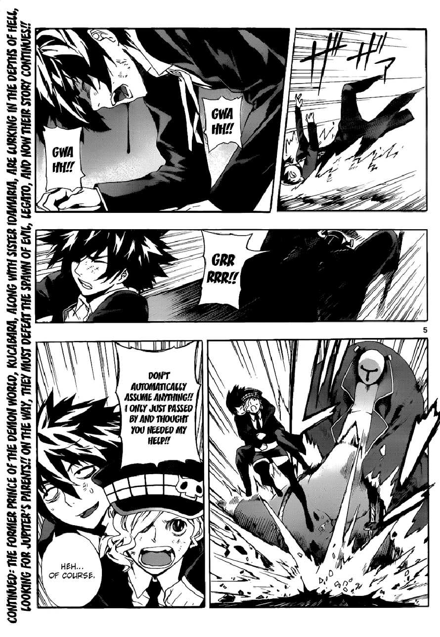 Read Defense Devil Manga Online