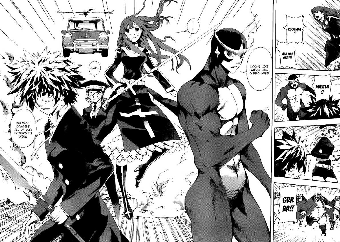 Read Defense Devil Manga Online