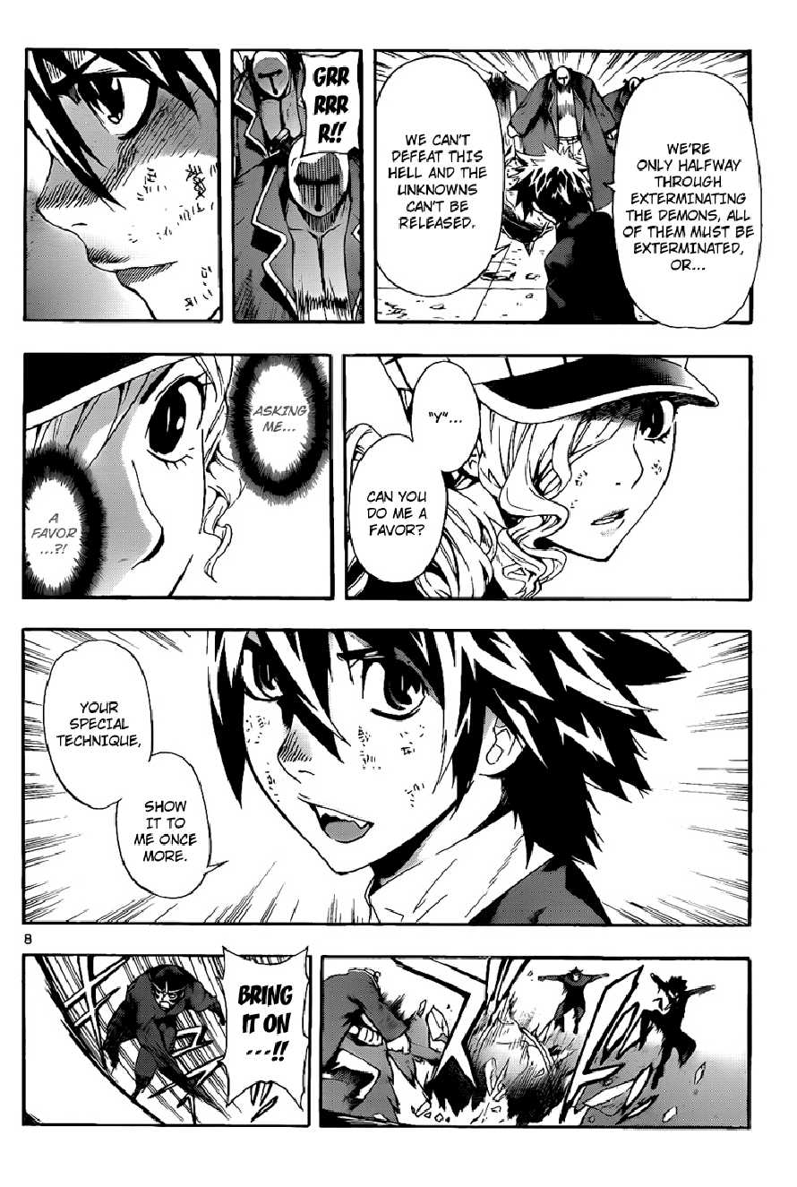 Read Defense Devil Manga Online