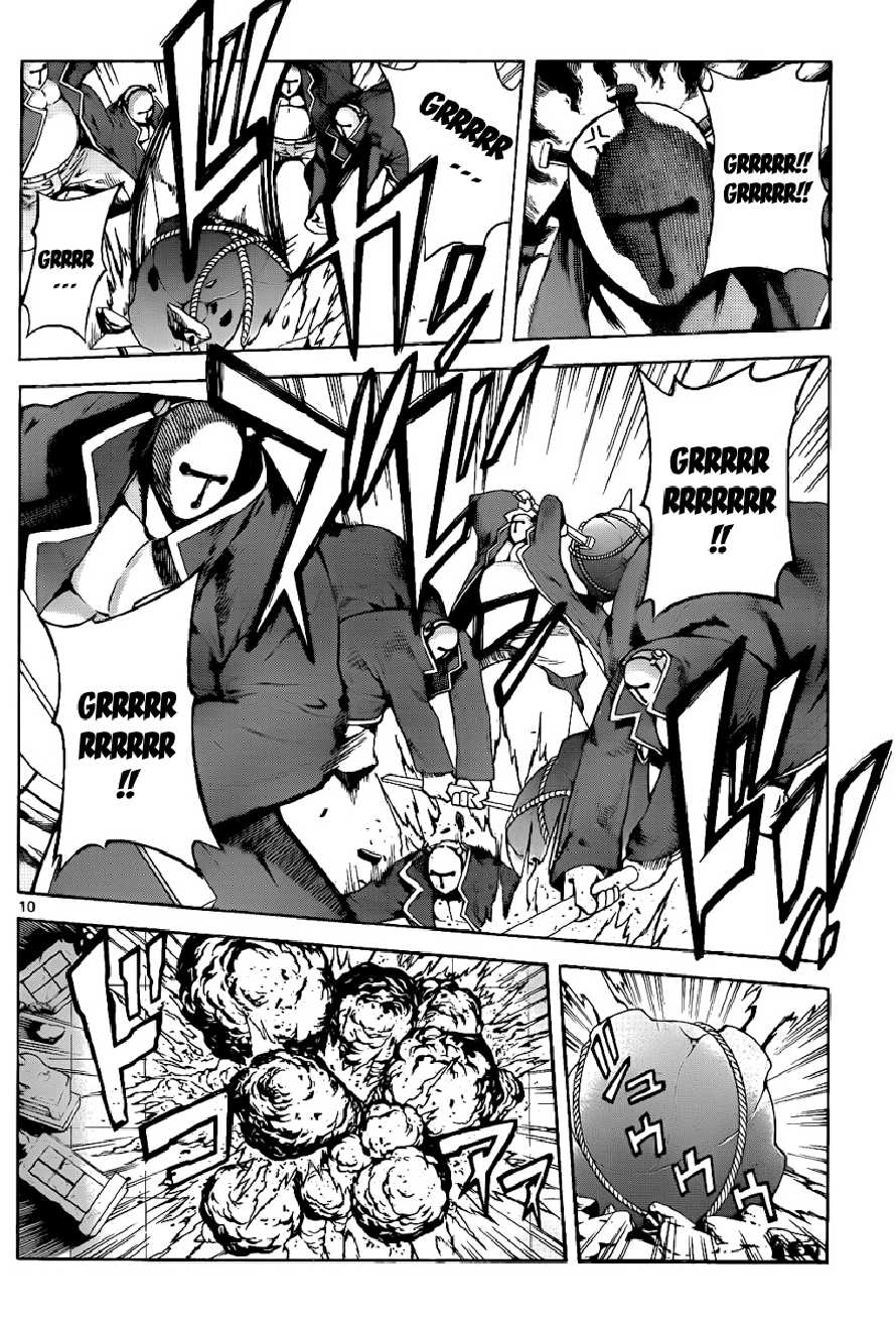 Read Defense Devil Manga Online
