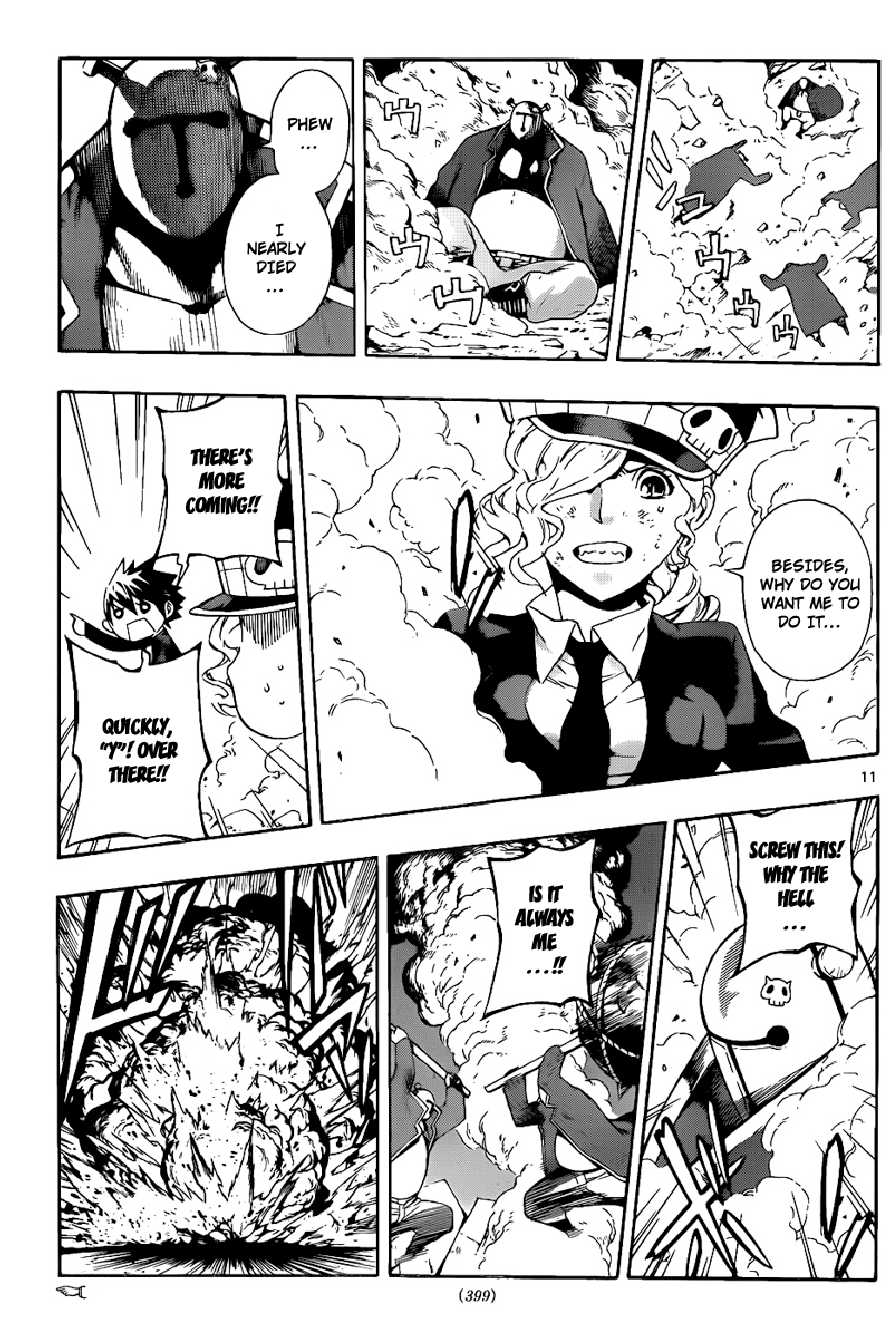 Read Defense Devil Manga Online
