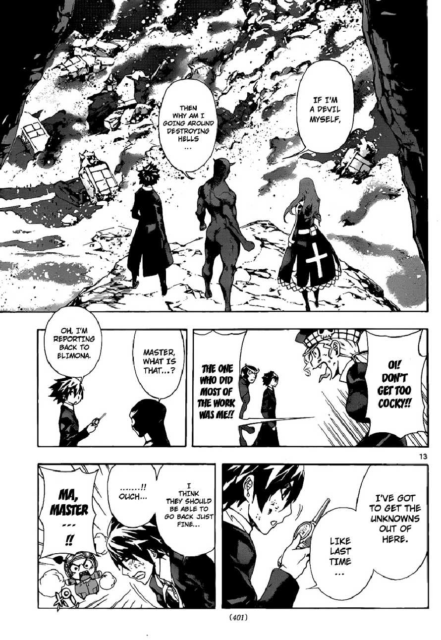 Read Defense Devil Manga Online
