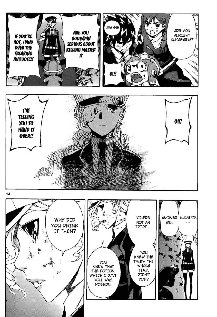 Read Defense Devil Manga Online