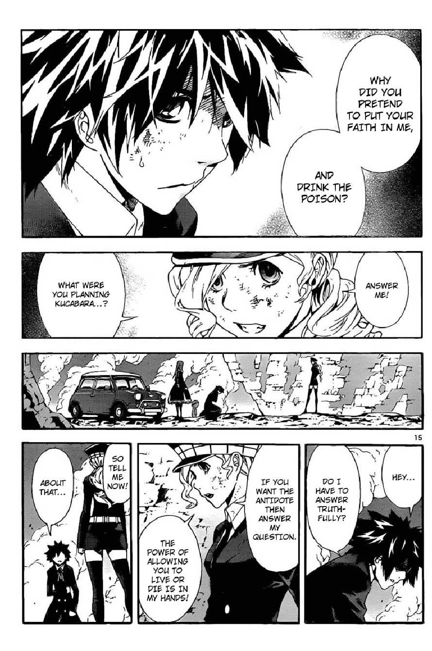 Read Defense Devil Manga Online