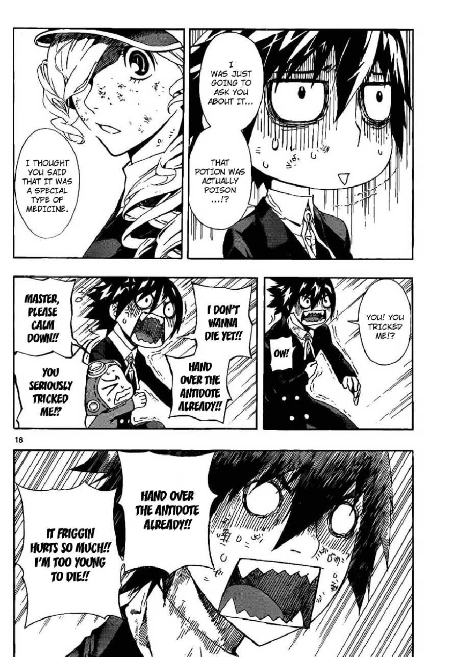 Read Defense Devil Manga Online