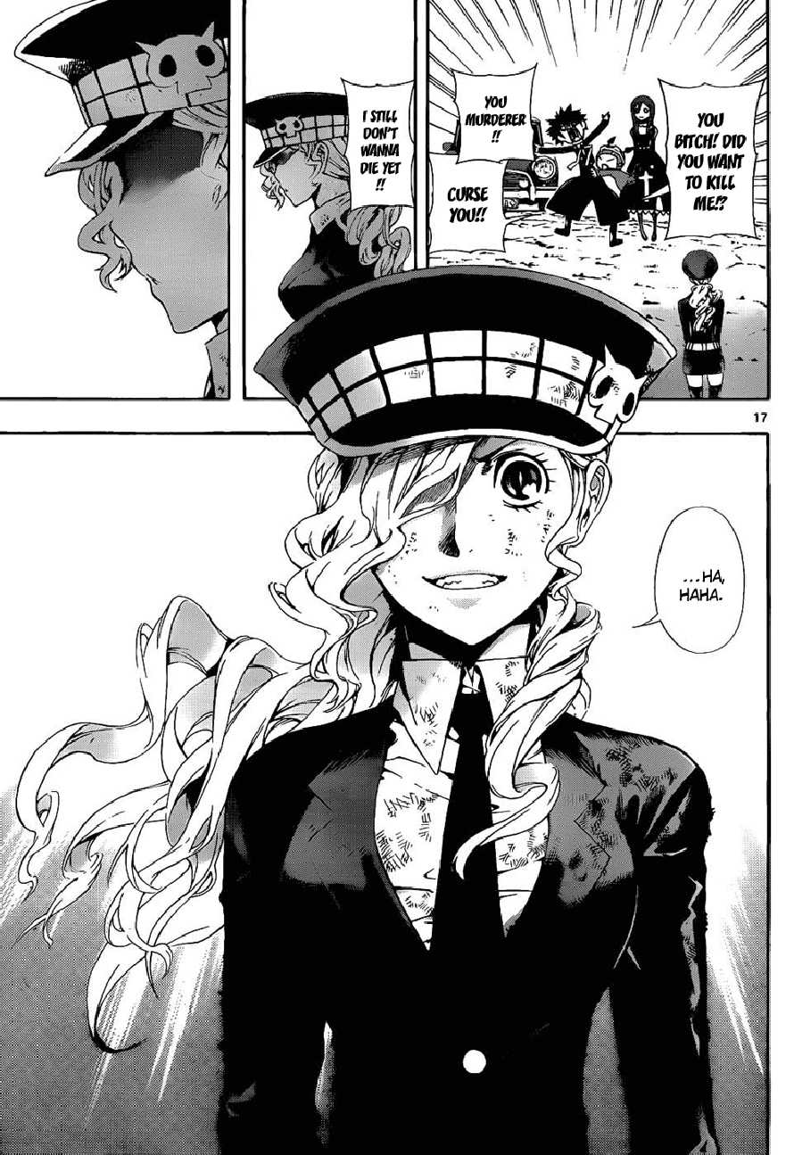 Read Defense Devil Manga Online