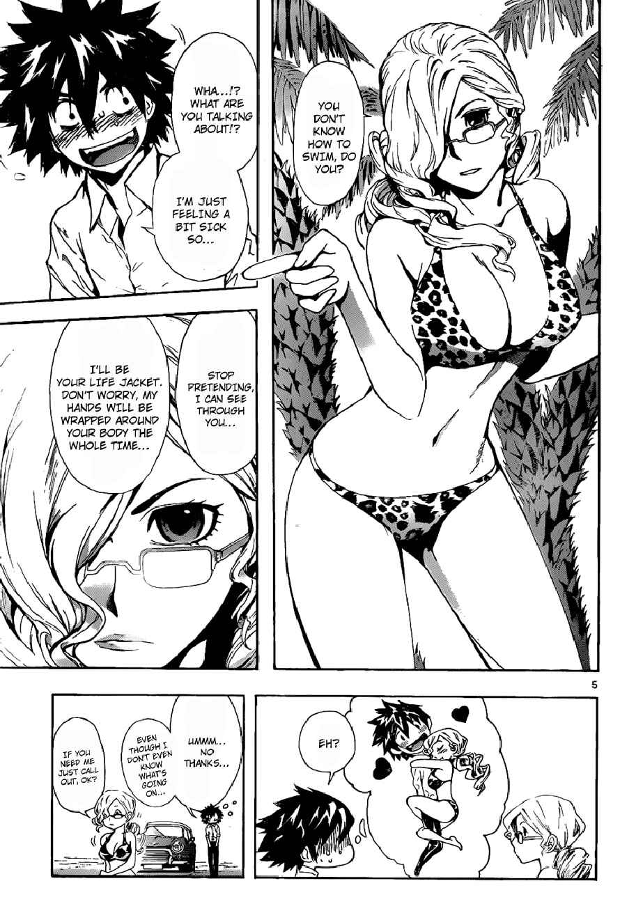 Read Defense Devil Manga Online