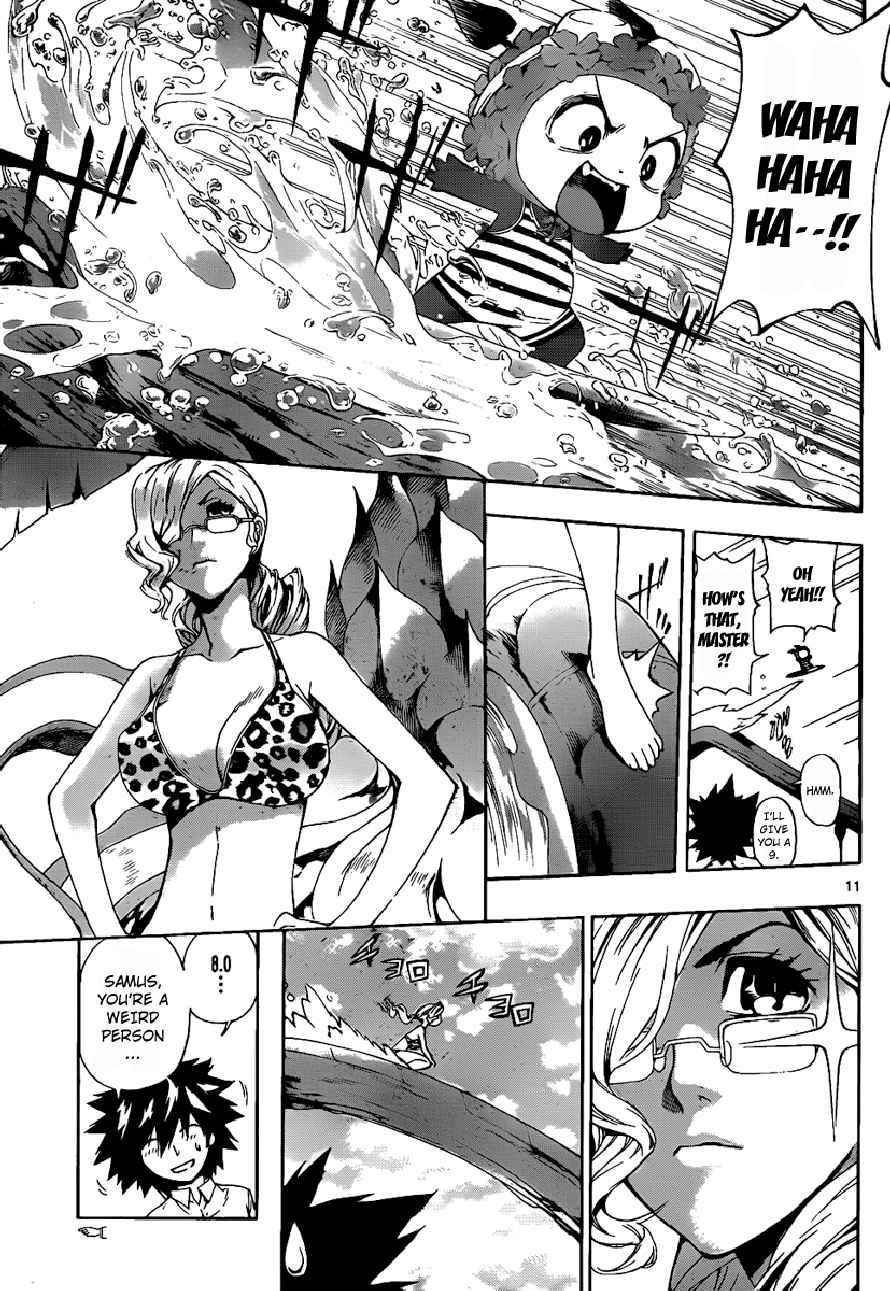 Read Defense Devil Manga Online