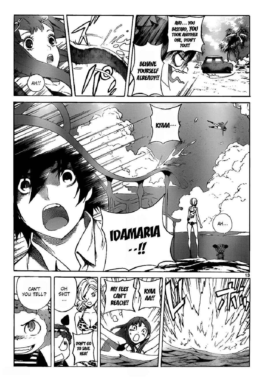 Read Defense Devil Manga Online