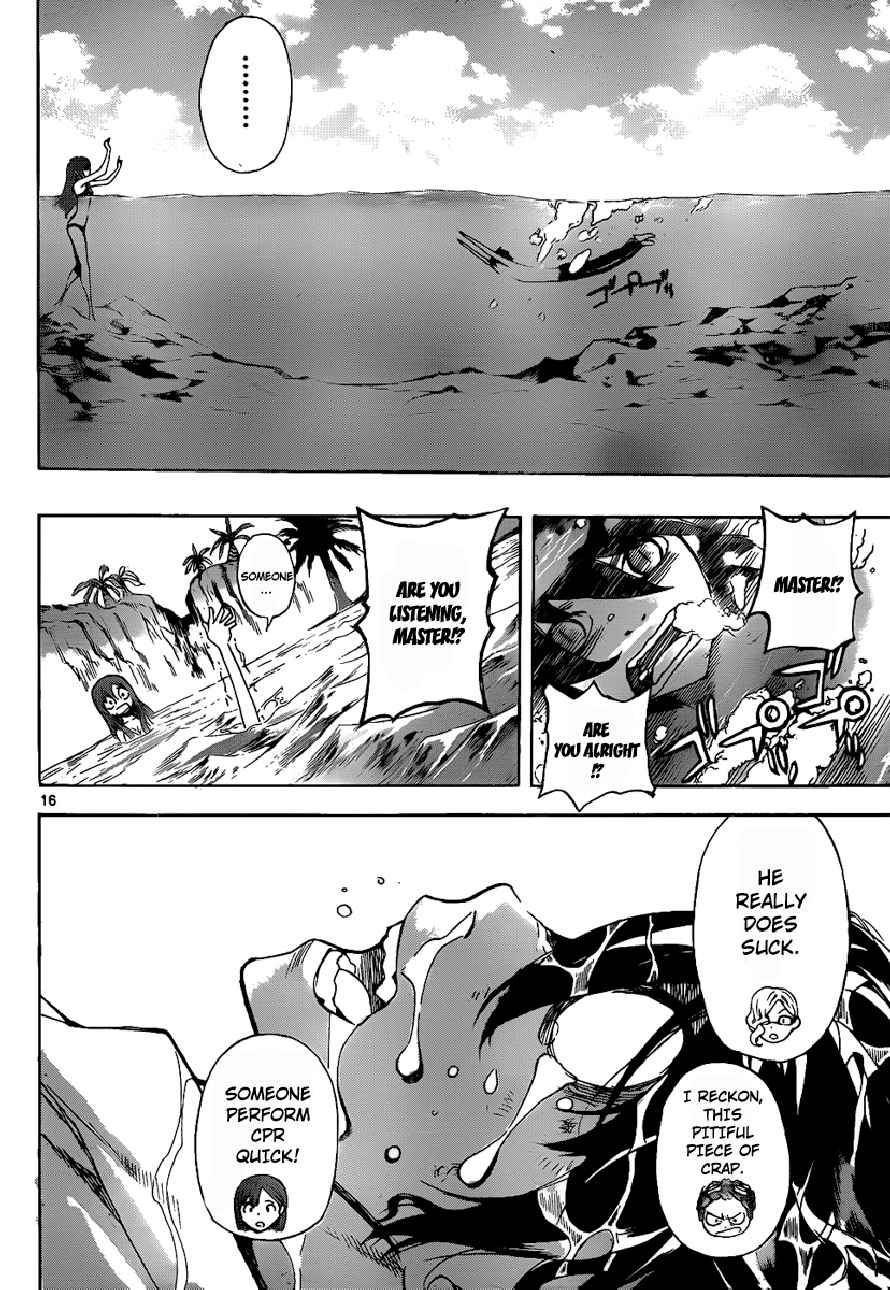 Read Defense Devil Manga Online