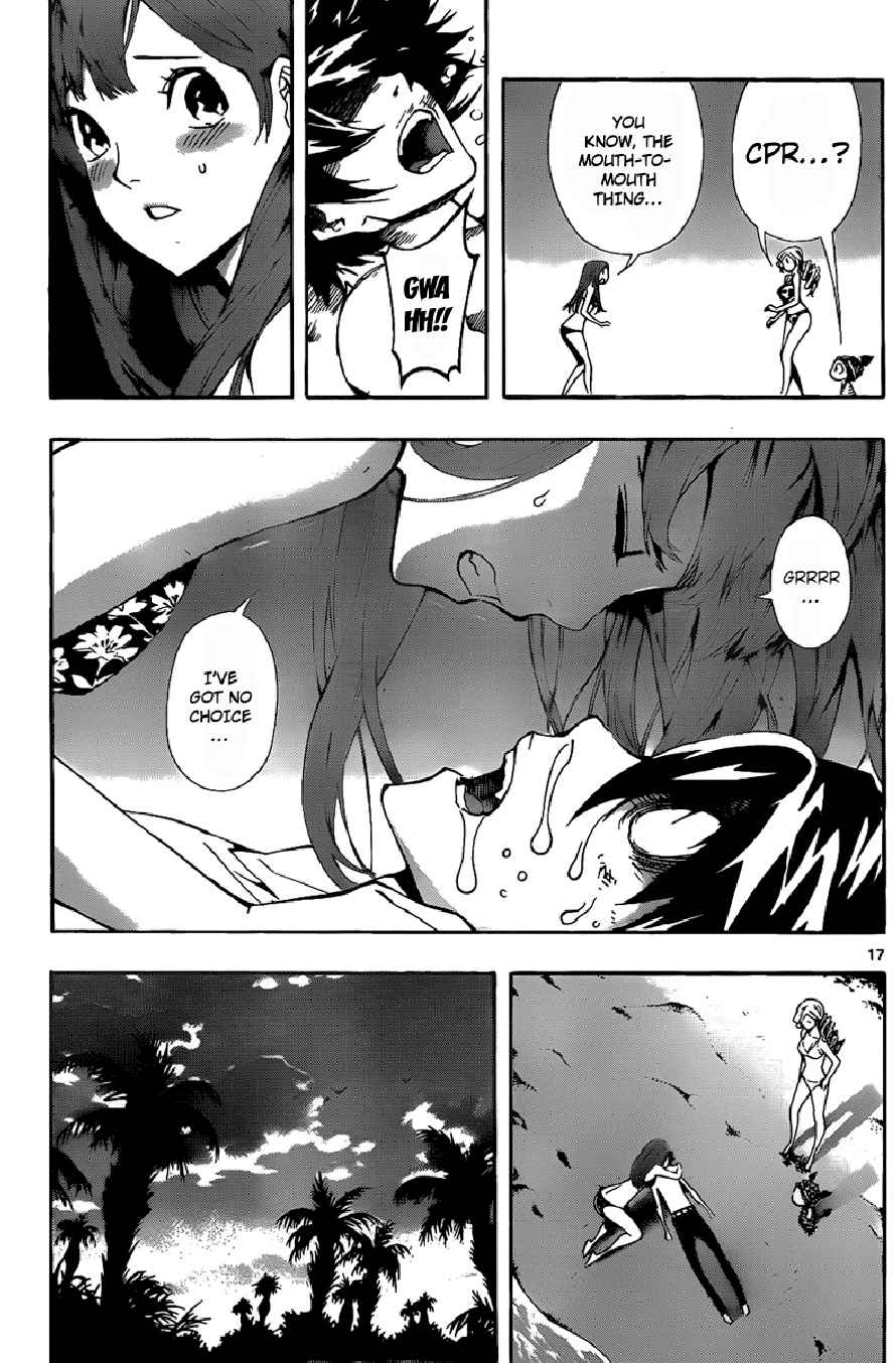 Read Defense Devil Manga Online