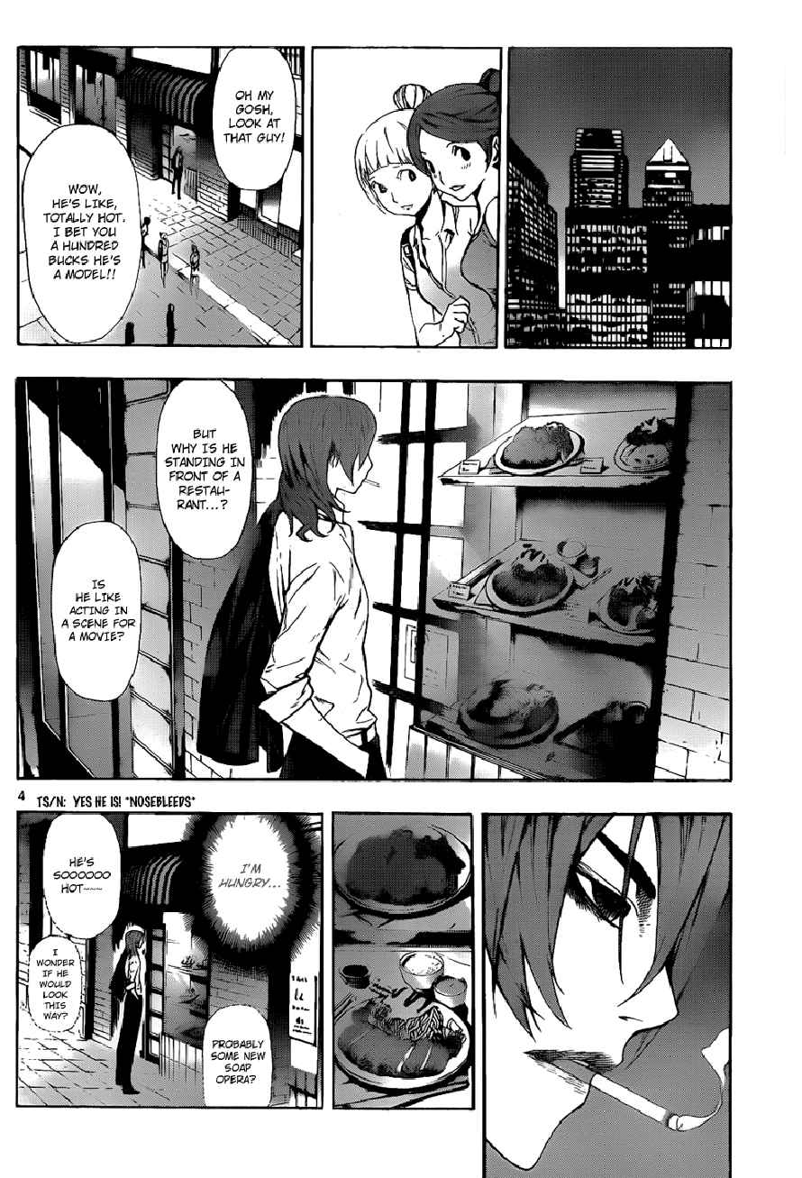 Read Defense Devil Manga Online