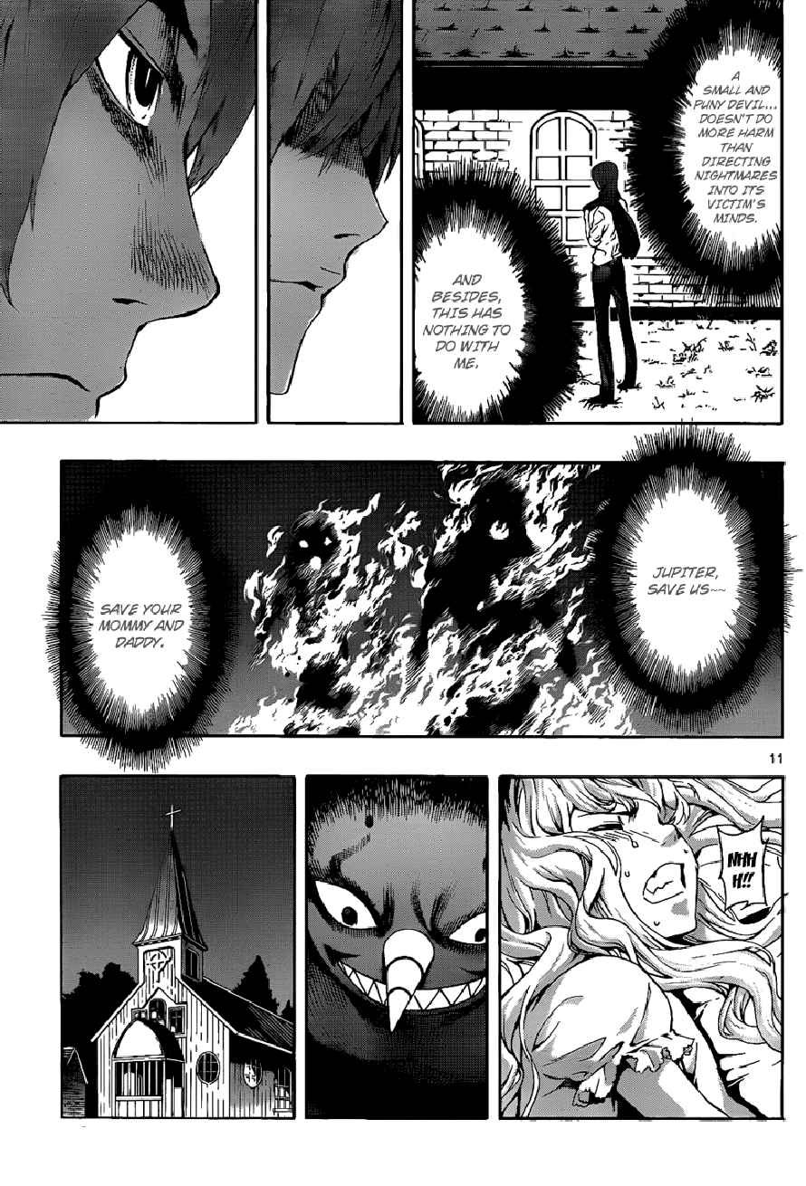 Read Defense Devil Manga Online
