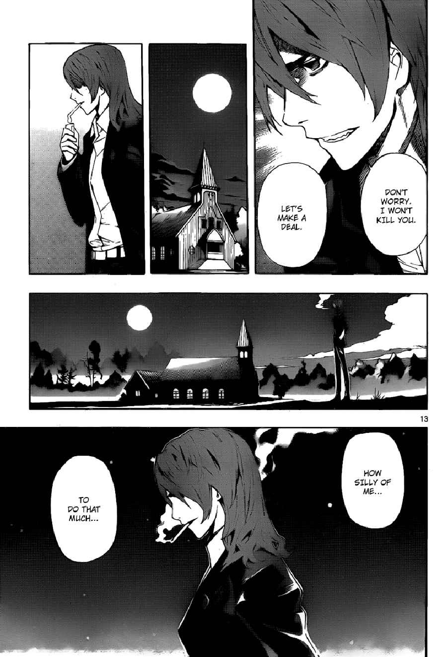 Read Defense Devil Manga Online