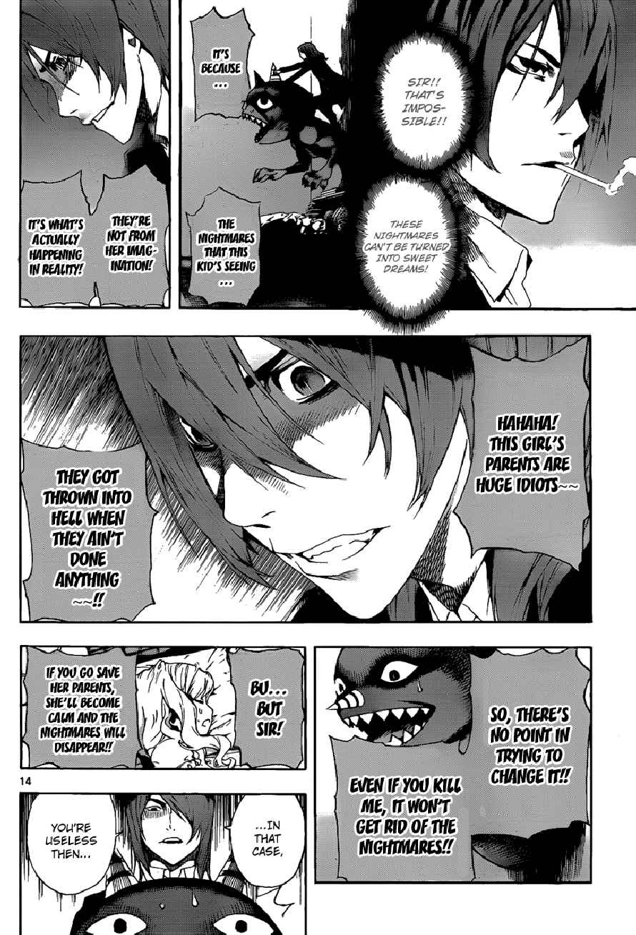 Read Defense Devil Manga Online