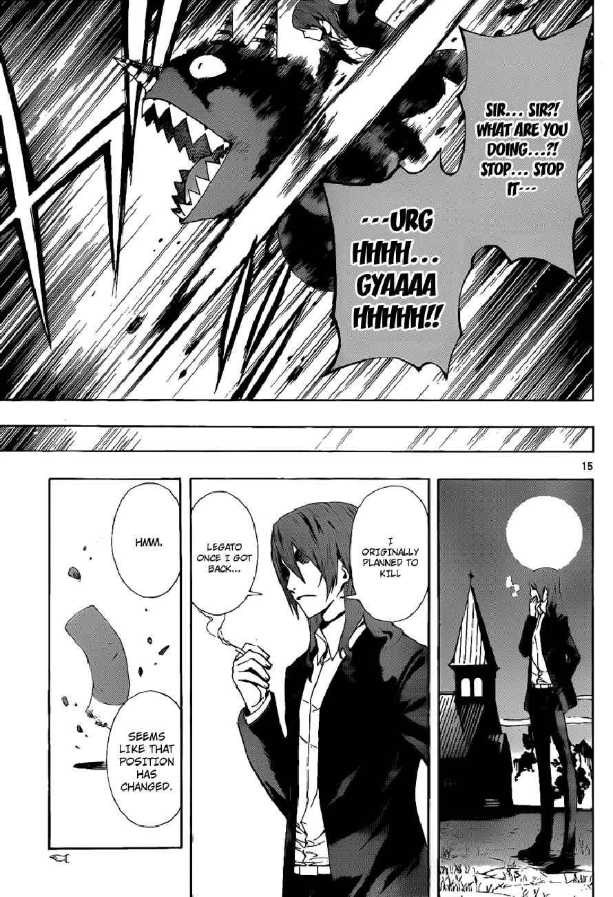 Read Defense Devil Manga Online