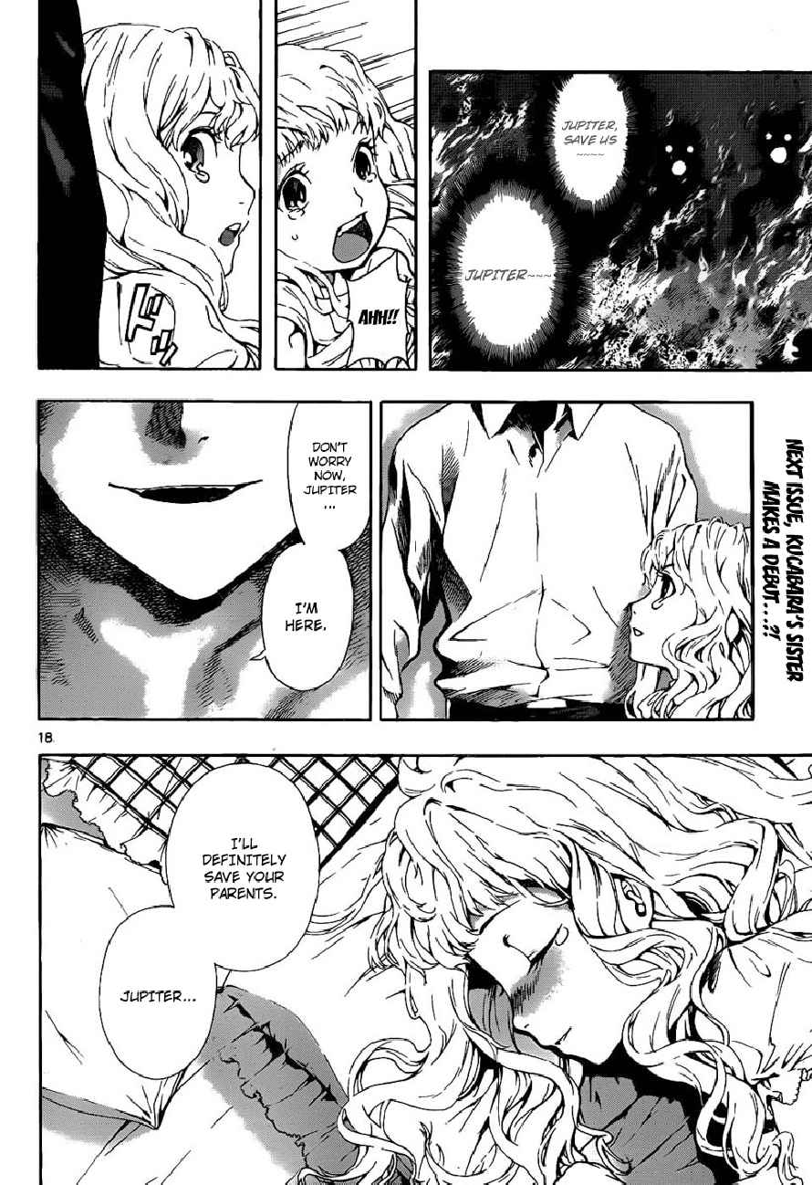Read Defense Devil Manga Online