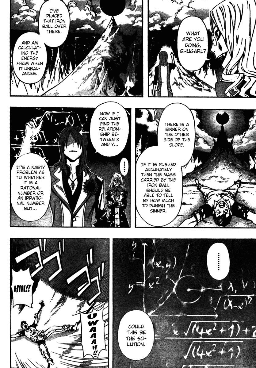 Read Defense Devil Manga Online