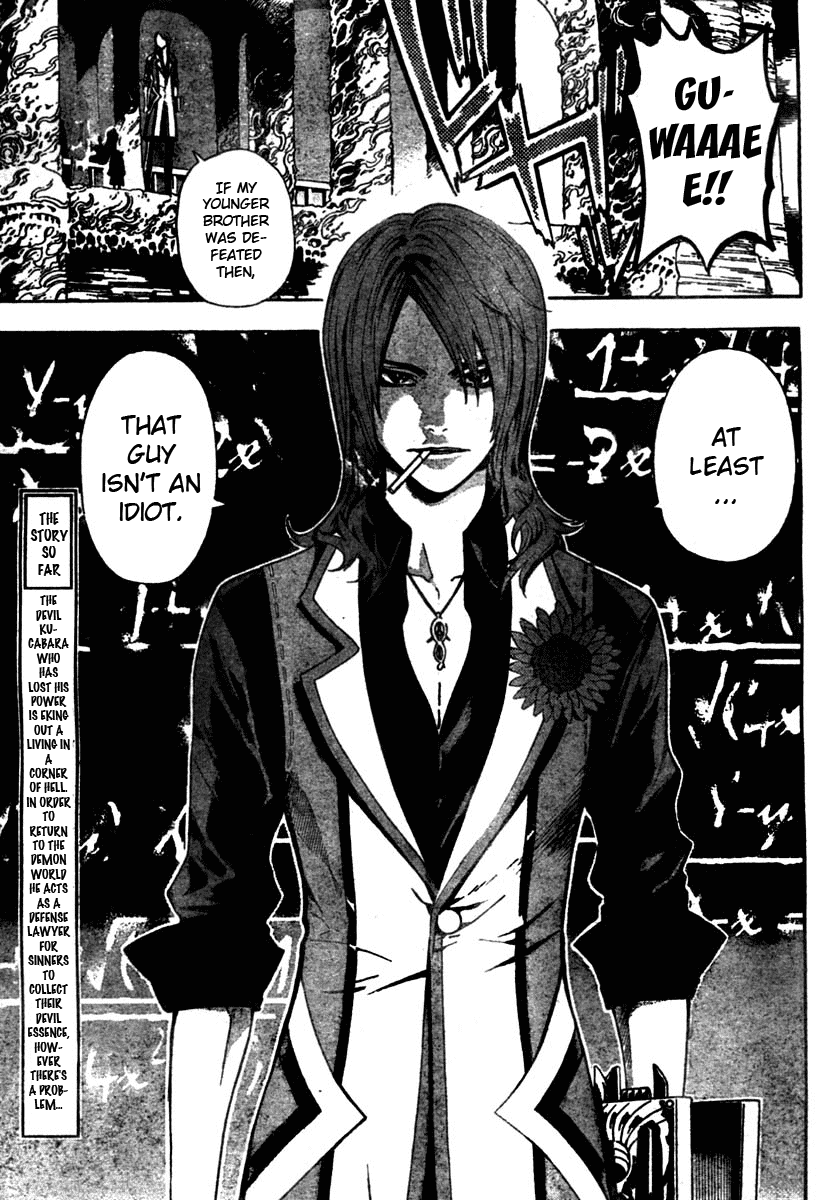Read Defense Devil Manga Online