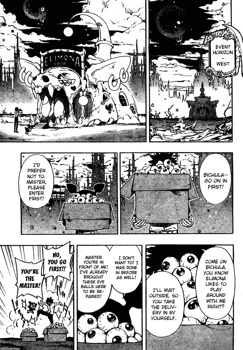 Read Defense Devil Manga Online