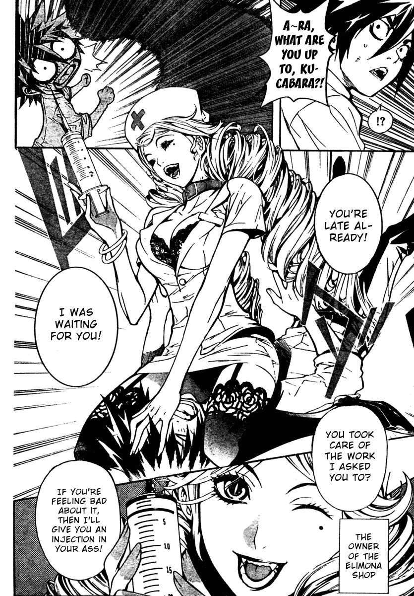 Read Defense Devil Manga Online