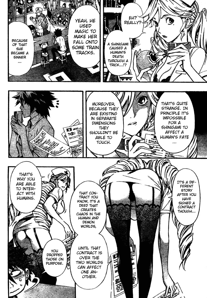 Read Defense Devil Manga Online