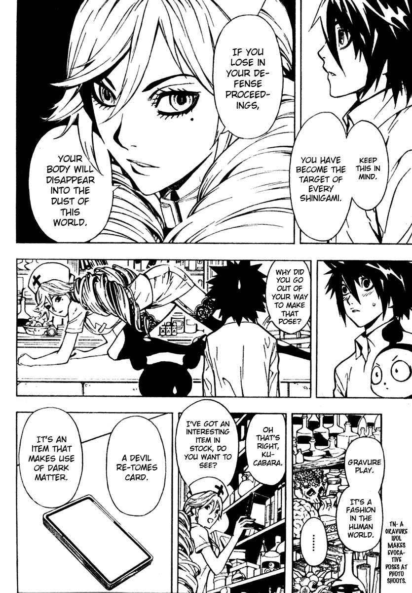 Read Defense Devil Manga Online