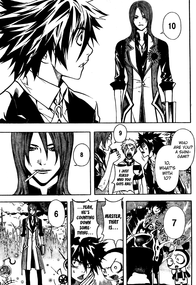 Read Defense Devil Manga Online