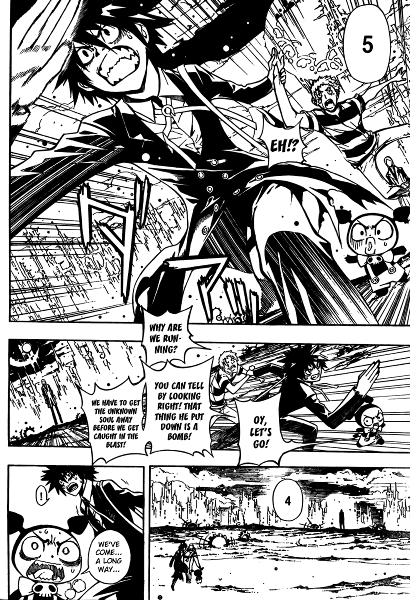 Read Defense Devil Manga Online