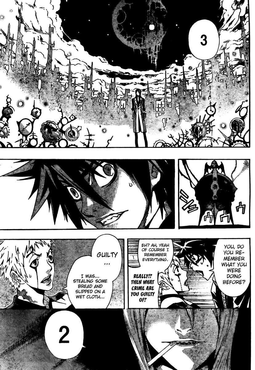 Read Defense Devil Manga Online