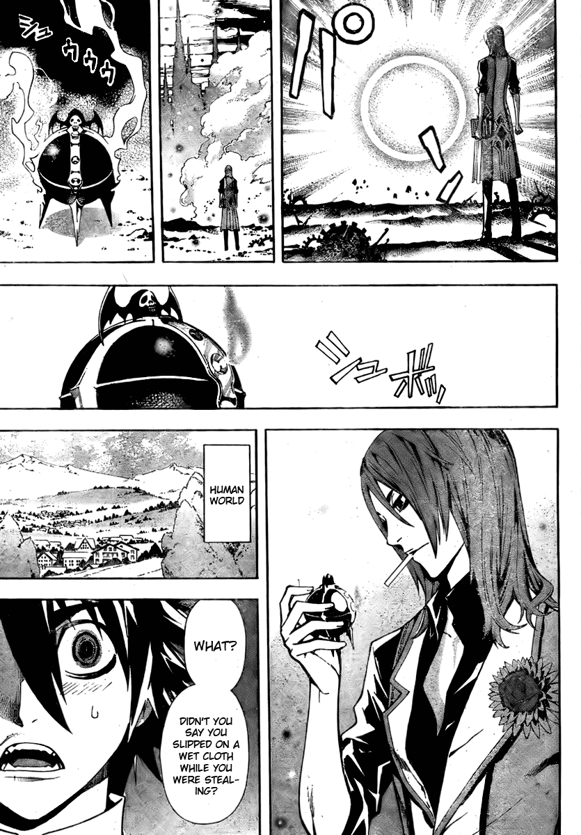 Read Defense Devil Manga Online