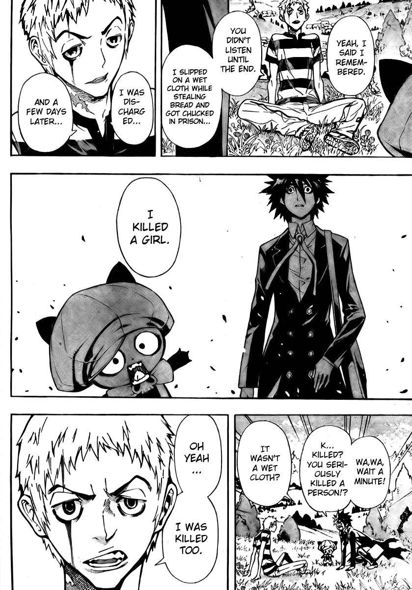 Read Defense Devil Manga Online