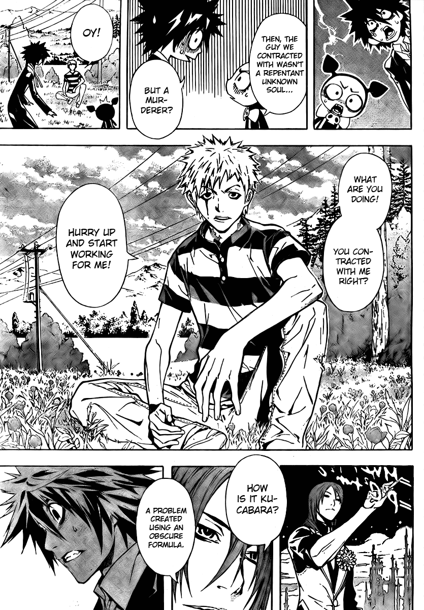 Read Defense Devil Manga Online