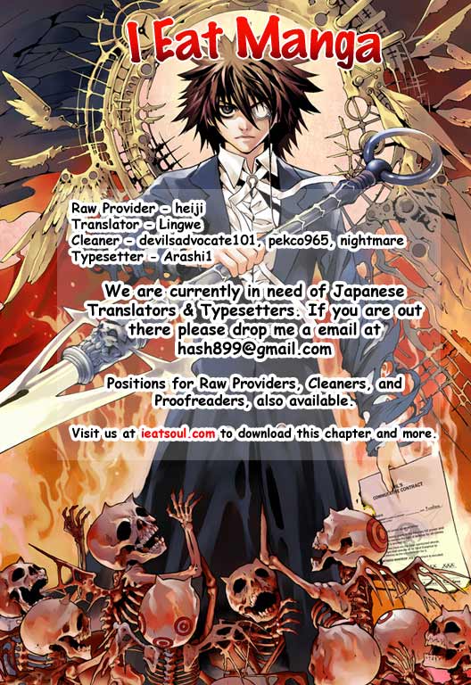 Read Defense Devil Manga Online