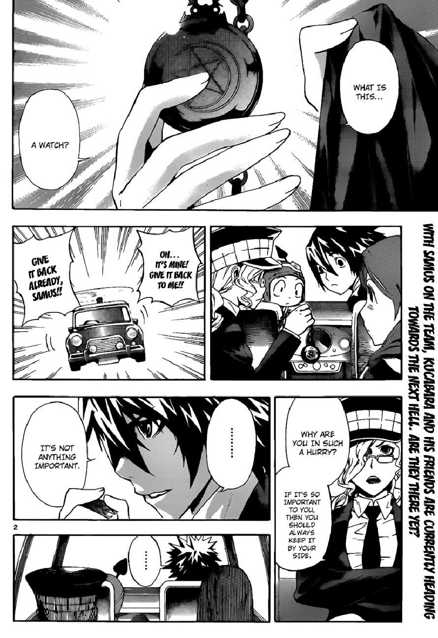 Read Defense Devil Manga Online