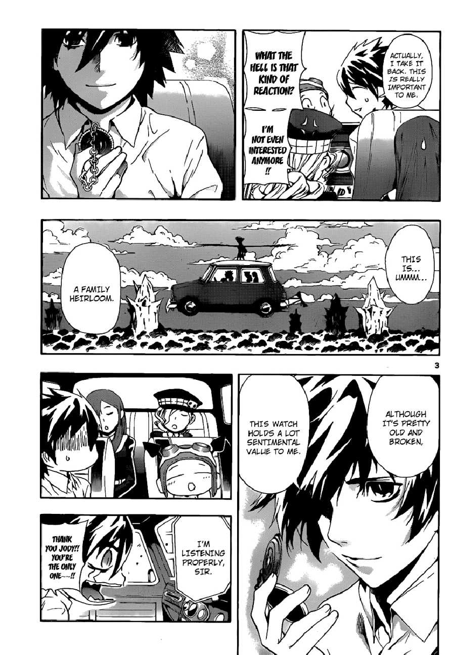 Read Defense Devil Manga Online