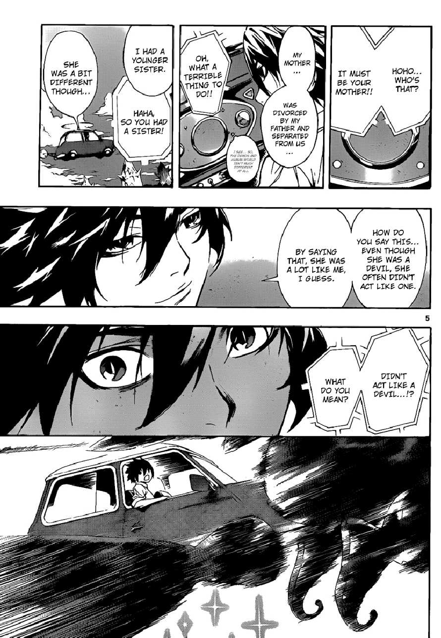 Read Defense Devil Manga Online