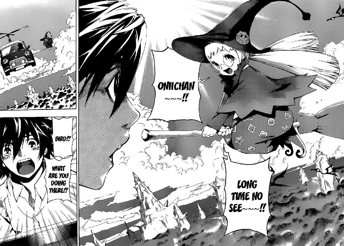 Read Defense Devil Manga Online