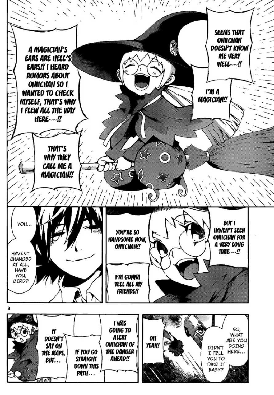 Read Defense Devil Manga Online