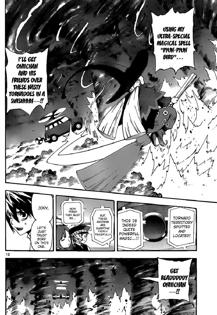 Read Defense Devil Manga Online