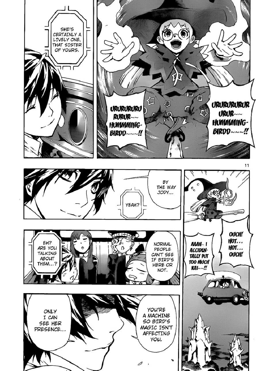 Read Defense Devil Manga Online