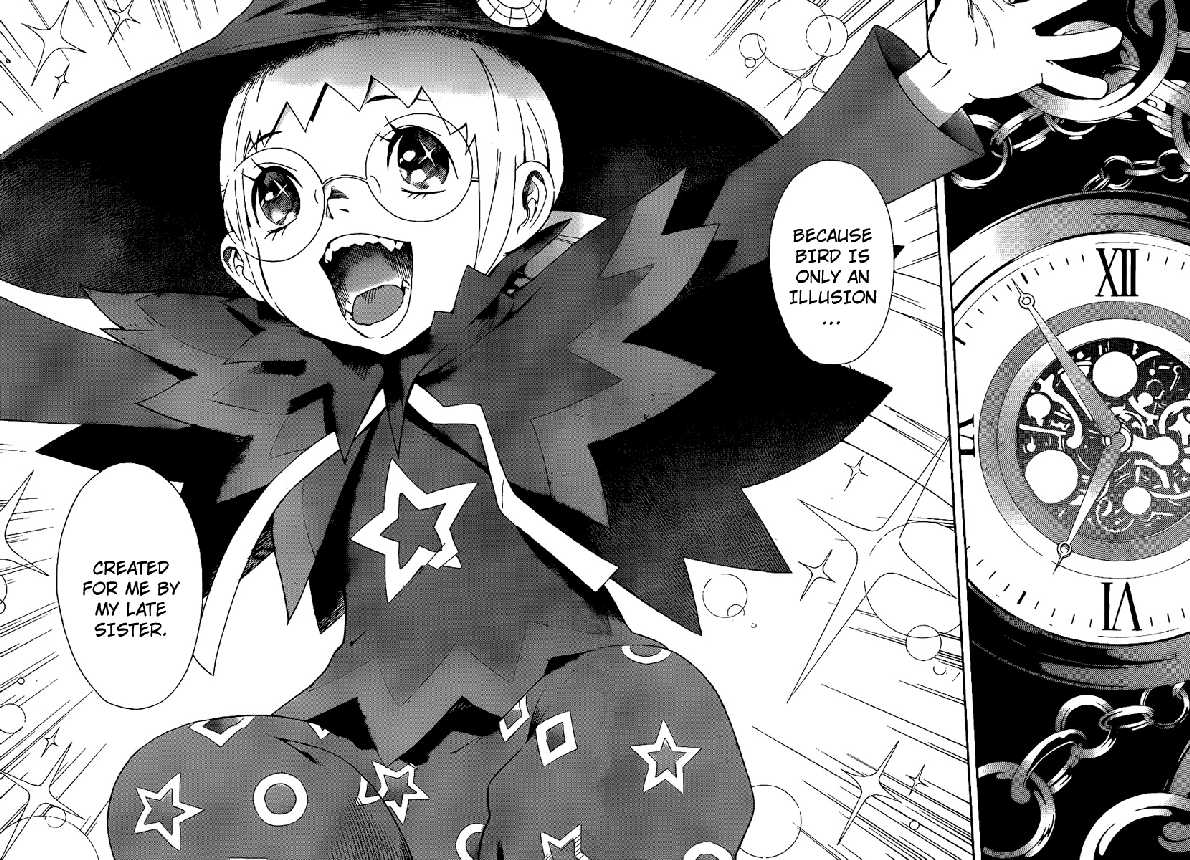 Read Defense Devil Manga Online