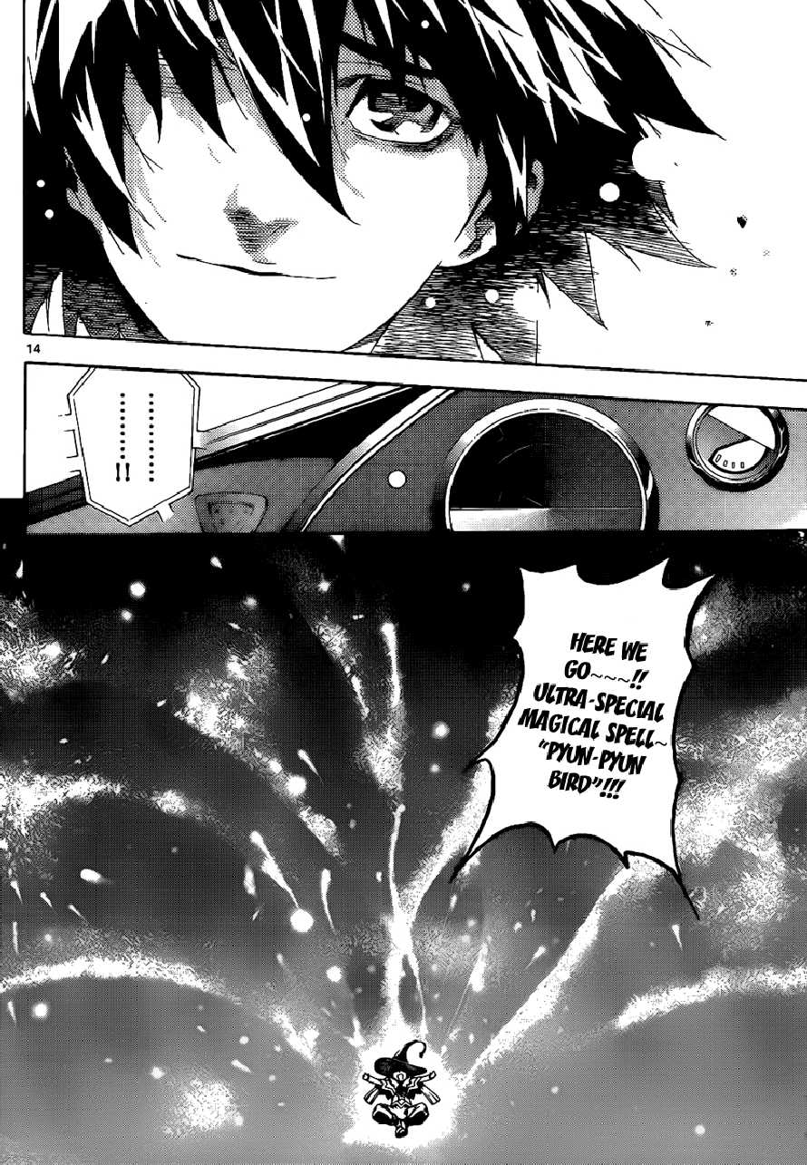 Read Defense Devil Manga Online