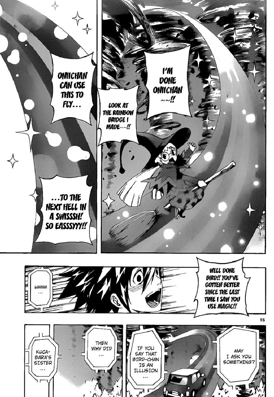 Read Defense Devil Manga Online