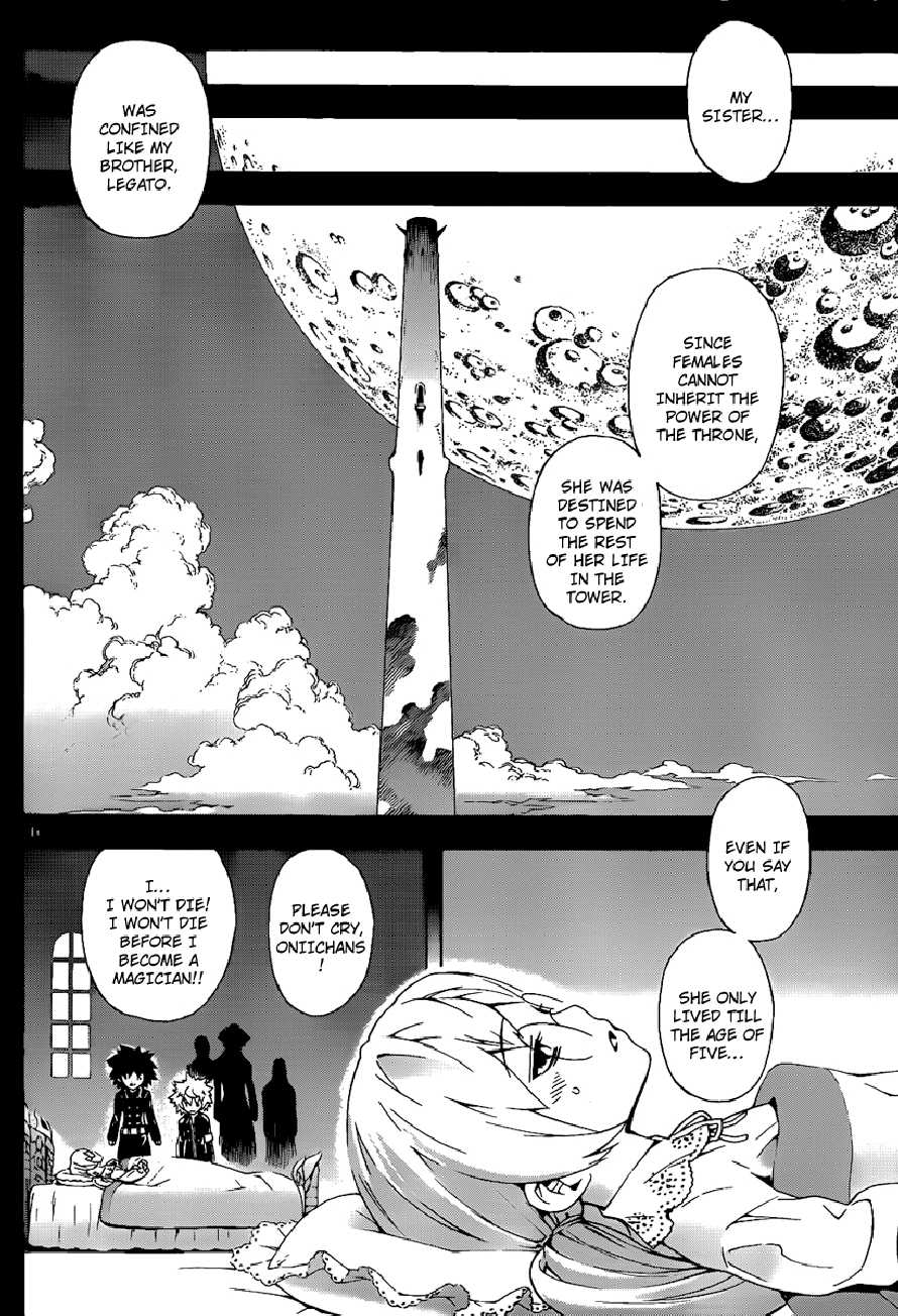 Read Defense Devil Manga Online